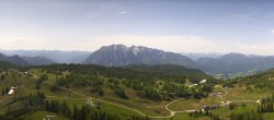 Archiv Foto Webcam Tauplitz: Panoramablick vom Schneiderkogel 09:00