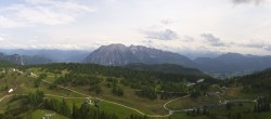 Archiv Foto Webcam Tauplitz: Panoramablick vom Schneiderkogel 13:00