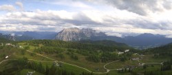 Archiv Foto Webcam Tauplitz: Panoramablick vom Schneiderkogel 17:00