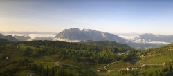 Archiv Foto Webcam Tauplitz: Panoramablick vom Schneiderkogel 06:00