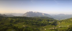 Archiv Foto Webcam Tauplitz: Panoramablick vom Schneiderkogel 06:00
