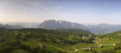 Archiv Foto Webcam Tauplitz: Panoramablick vom Schneiderkogel 07:00