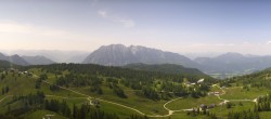 Archiv Foto Webcam Tauplitz: Panoramablick vom Schneiderkogel 09:00