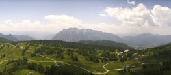 Archiv Foto Webcam Tauplitz: Panoramablick vom Schneiderkogel 11:00