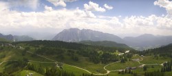 Archiv Foto Webcam Tauplitz: Panoramablick vom Schneiderkogel 13:00