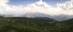 Archiv Foto Webcam Tauplitz: Panoramablick vom Schneiderkogel 15:00