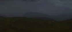Archiv Foto Webcam Tauplitz: Panoramablick vom Schneiderkogel 19:00