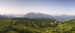 Archiv Foto Webcam Tauplitz: Panoramablick vom Schneiderkogel 09:00