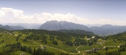 Archiv Foto Webcam Tauplitz: Panoramablick vom Schneiderkogel 11:00