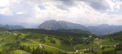 Archiv Foto Webcam Tauplitz: Panoramablick vom Schneiderkogel 13:00