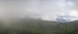 Archiv Foto Webcam Tauplitz: Panoramablick vom Schneiderkogel 05:00