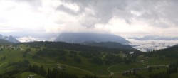 Archiv Foto Webcam Tauplitz: Panoramablick vom Schneiderkogel 07:00