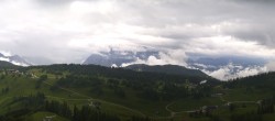 Archiv Foto Webcam Tauplitz: Panoramablick vom Schneiderkogel 09:00