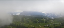 Archiv Foto Webcam Tauplitz: Panoramablick vom Schneiderkogel 11:00