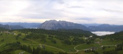 Archiv Foto Webcam Tauplitz: Panoramablick vom Schneiderkogel 05:00