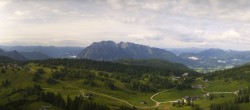 Archiv Foto Webcam Tauplitz: Panoramablick vom Schneiderkogel 07:00