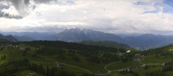 Archiv Foto Webcam Tauplitz: Panoramablick vom Schneiderkogel 09:00