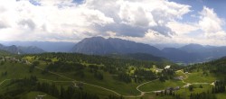Archiv Foto Webcam Tauplitz: Panoramablick vom Schneiderkogel 11:00