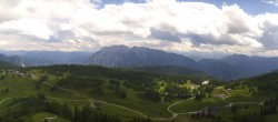Archiv Foto Webcam Tauplitz: Panoramablick vom Schneiderkogel 13:00