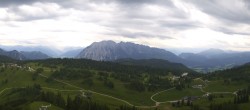Archiv Foto Webcam Tauplitz: Panoramablick vom Schneiderkogel 17:00