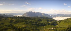 Archiv Foto Webcam Tauplitz: Panoramablick vom Schneiderkogel 06:00