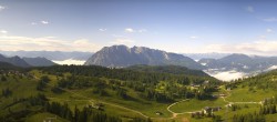 Archiv Foto Webcam Tauplitz: Panoramablick vom Schneiderkogel 07:00