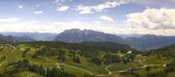 Archiv Foto Webcam Tauplitz: Panoramablick vom Schneiderkogel 11:00