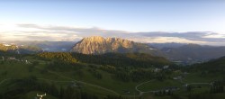 Archiv Foto Webcam Tauplitz: Panoramablick vom Schneiderkogel 19:00