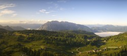 Archiv Foto Webcam Tauplitz: Panoramablick vom Schneiderkogel 06:00