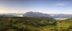 Archiv Foto Webcam Tauplitz: Panoramablick vom Schneiderkogel 07:00
