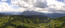 Archiv Foto Webcam Tauplitz: Panoramablick vom Schneiderkogel 11:00