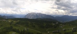 Archiv Foto Webcam Tauplitz: Panoramablick vom Schneiderkogel 13:00