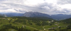 Archiv Foto Webcam Tauplitz: Panoramablick vom Schneiderkogel 15:00