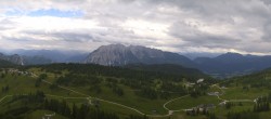 Archiv Foto Webcam Tauplitz: Panoramablick vom Schneiderkogel 17:00