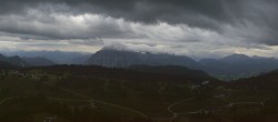 Archiv Foto Webcam Tauplitz: Panoramablick vom Schneiderkogel 19:00