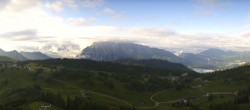 Archived image Webcam Blick vom Schneiderkogel bei Tauplitz 06:00