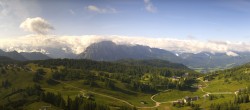 Archiv Foto Webcam Tauplitz: Panoramablick vom Schneiderkogel 07:00