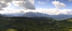 Archiv Foto Webcam Tauplitz: Panoramablick vom Schneiderkogel 09:00