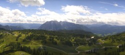 Archiv Foto Webcam Tauplitz: Panoramablick vom Schneiderkogel 11:00