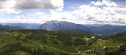 Archiv Foto Webcam Tauplitz: Panoramablick vom Schneiderkogel 13:00