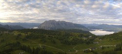 Archiv Foto Webcam Tauplitz: Panoramablick vom Schneiderkogel 05:00
