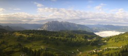 Archiv Foto Webcam Tauplitz: Panoramablick vom Schneiderkogel 06:00