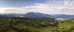 Archiv Foto Webcam Tauplitz: Panoramablick vom Schneiderkogel 07:00