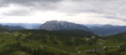 Archiv Foto Webcam Tauplitz: Panoramablick vom Schneiderkogel 09:00