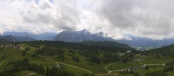 Archiv Foto Webcam Tauplitz: Panoramablick vom Schneiderkogel 11:00