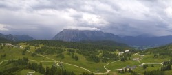 Archiv Foto Webcam Tauplitz: Panoramablick vom Schneiderkogel 13:00