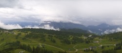 Archiv Foto Webcam Tauplitz: Panoramablick vom Schneiderkogel 15:00