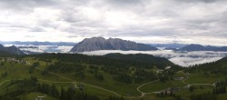 Archiv Foto Webcam Tauplitz: Panoramablick vom Schneiderkogel 07:00