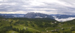 Archiv Foto Webcam Tauplitz: Panoramablick vom Schneiderkogel 09:00