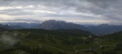 Archiv Foto Webcam Tauplitz: Panoramablick vom Schneiderkogel 05:00